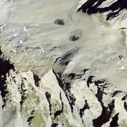 Satellite imagery of Aiguille des Sasses, CH