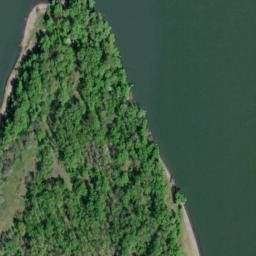 Satellite imagery of Warrior Point, US