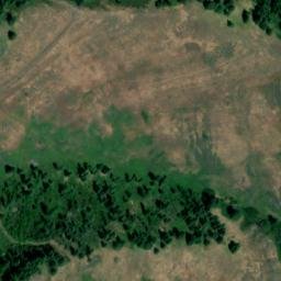 Satellite imagery of Hewed Log Ridge, US