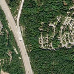 Satellite imagery of Point Saint Ignace, US