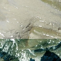 Satellite imagery of Aiguille des Sasses, CH
