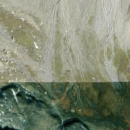 Satellite imagery of Aiguille des Sasses, CH