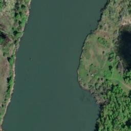 Satellite imagery of Warrior Point, US