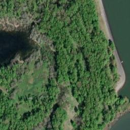 Satellite imagery of Warrior Point, US