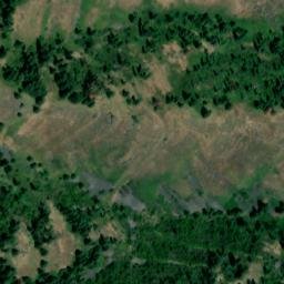 Satellite imagery of Hewed Log Ridge, US