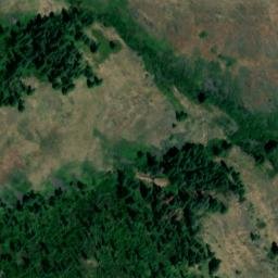 Satellite imagery of Hewed Log Ridge, US