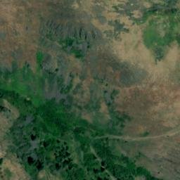 Satellite imagery of Hewed Log Ridge, US