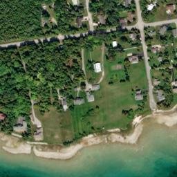 Satellite imagery of Graham Point, US