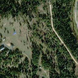 Satellite imagery of Alamance Mine, US