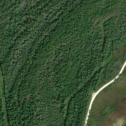 Satellite imagery of Point La Barbe, US