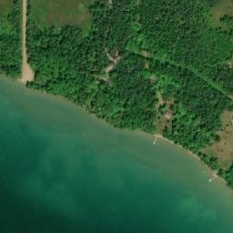 Satellite imagery of Brandow's Point, CA