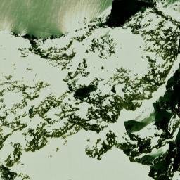 Satellite imagery of Punta Helbronner Summit Pillar, IT