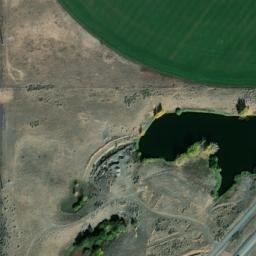 Satellite imagery of Bannister Pit, US