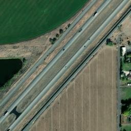 Satellite imagery of Bannister Pit, US