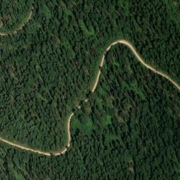 Satellite imagery of Buffalo Idaho Mine, US
