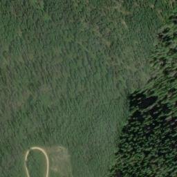 Satellite imagery of Bluebird Placer Mine, US