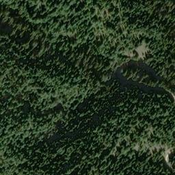 Satellite imagery of Bluebird Placer Mine, US