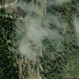 Satellite imagery of Alamance Mine, US