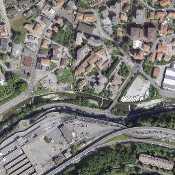 Satellite imagery of Ex Dogana, IT