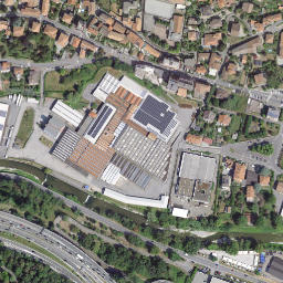 Satellite imagery of Ex Dogana, IT