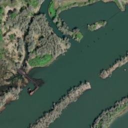 Satellite imagery of Cathlacom Point, US