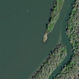 Satellite imagery of Cathlacom Point, US
