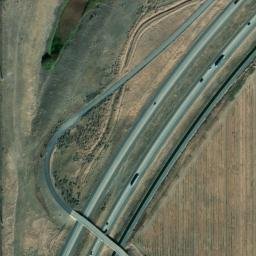 Satellite imagery of Bannister Pit, US