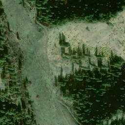 Satellite imagery of Grouse Ridge, US