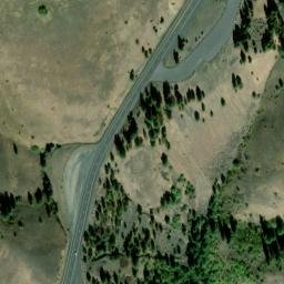 Satellite imagery of White Bird Hill, US