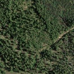 Satellite imagery of Mackey Mine, US