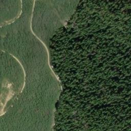 Satellite imagery of Bluebird Placer Mine, US