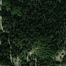 Satellite imagery of Alamance Mine, US