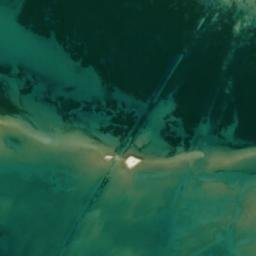Satellite imagery of Point La Barbe, US