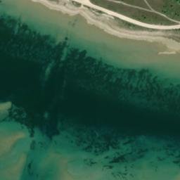 Satellite imagery of Point La Barbe, US
