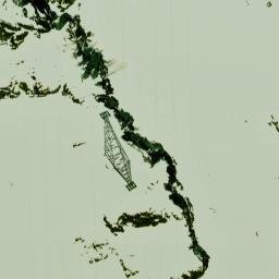 Satellite imagery of Punta Helbronner Summit Pillar, IT