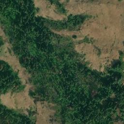 Satellite imagery of Rimrock Ridge, US