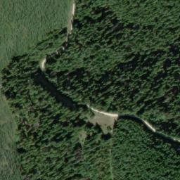 Satellite imagery of Bluebird Placer Mine, US