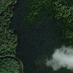 Satellite imagery of Bluebird Placer Mine, US