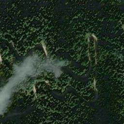 Satellite imagery of Little Leggett Placer Mine, US