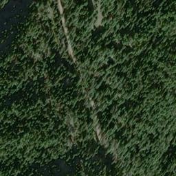 Satellite imagery of Leggett Placer Mine, US