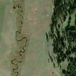 Satellite imagery of Buster Mine, US