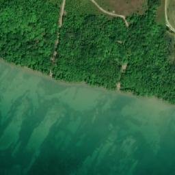 Satellite imagery of Tennent's Point, CA