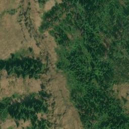Satellite imagery of Rimrock Ridge, US