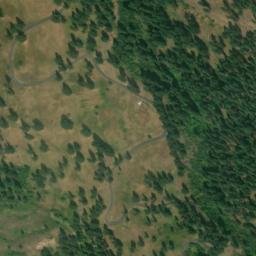 Satellite imagery of Fisher Mine, US