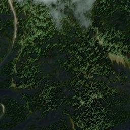 Satellite imagery of Little Leggett Placer Mine, US