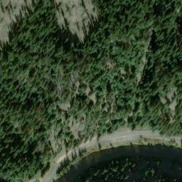 Satellite imagery of South Fork Mine, US