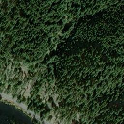 Satellite imagery of South Fork Mine, US