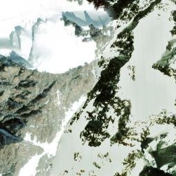Satellite imagery of Mont Blanc IGN Pillar, FR