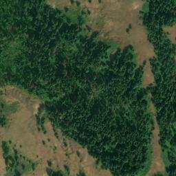 Satellite imagery of Rimrock Ridge, US