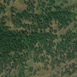 Satellite imagery of Fisher Mine, US